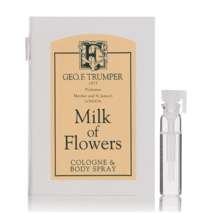 Milk of Flowers Eau de Cologne Sample - Geo F. Trumper - Face & Co