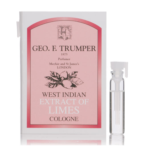 Extract of Limes Eau de Cologne Sample - Geo F. Trumper - Face & Co