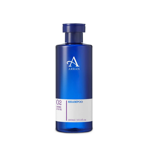 Lavender & Tea Tree Hair Shampoo (300ml) - ARRAN Sense of Scotland - Face & Co