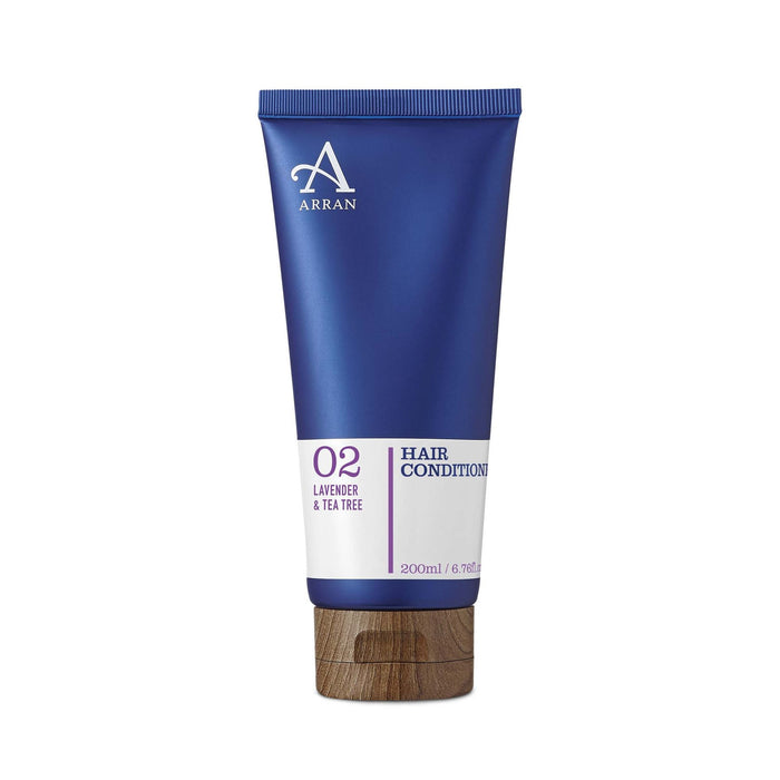 Lavender & Tea Tree Hair Conditioner (200ml) - ARRAN Sense of Scotland - Face & Co