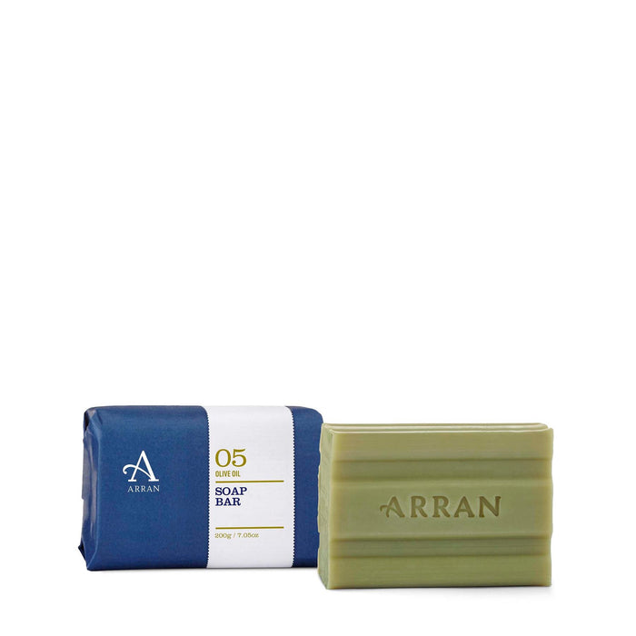 Olive Oil Soap Bar (200g) - ARRAN Sense of Scotland - Face & Co