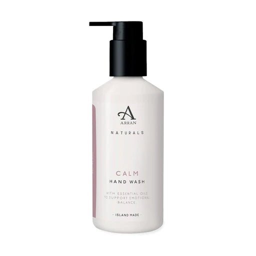 Naturals Calm Lavender & Chamomile Hand Wash (250ml) - ARRAN Sense of Scotland - Face & Co