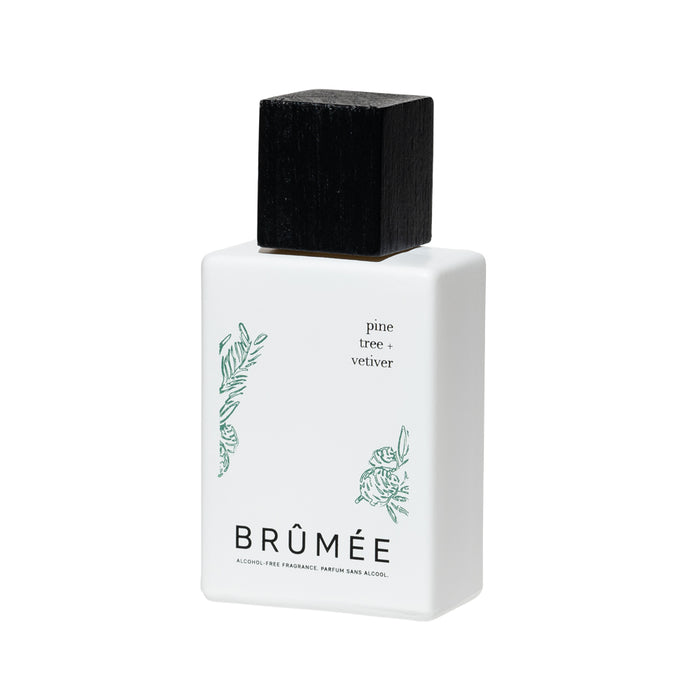 Pine Tree + Vetiver Alcohol free Fragrance (50ml) - Brûmée - Face & Co
