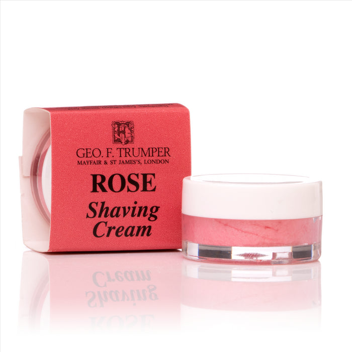 Rose Shaving Cream Sample - Geo F. Trumper - Face & Co