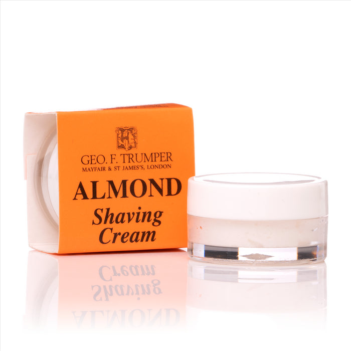 Almond Shaving Cream Sample - Geo F. Trumper - Face & Co