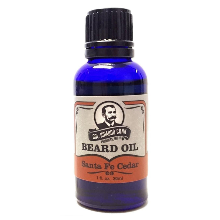 Santa Fe Cedar Beard Oil (30ml) - Colonel Conk - Face & Co