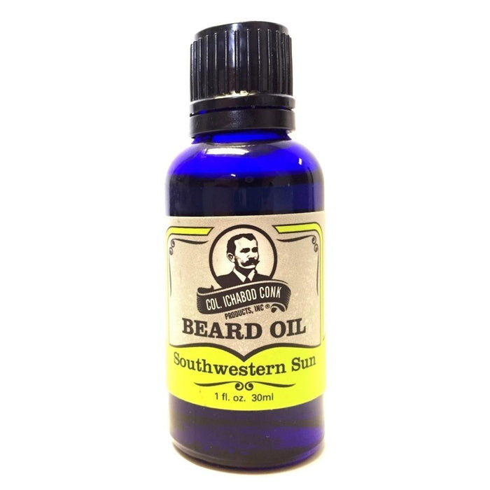 Southwestern Sun Beard Oil (30ml) - Colonel Conk - Face & Co