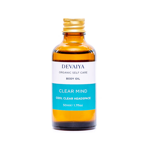 Clear Mind Body Oil (50ml) - Devaiya Oils - Face & Co