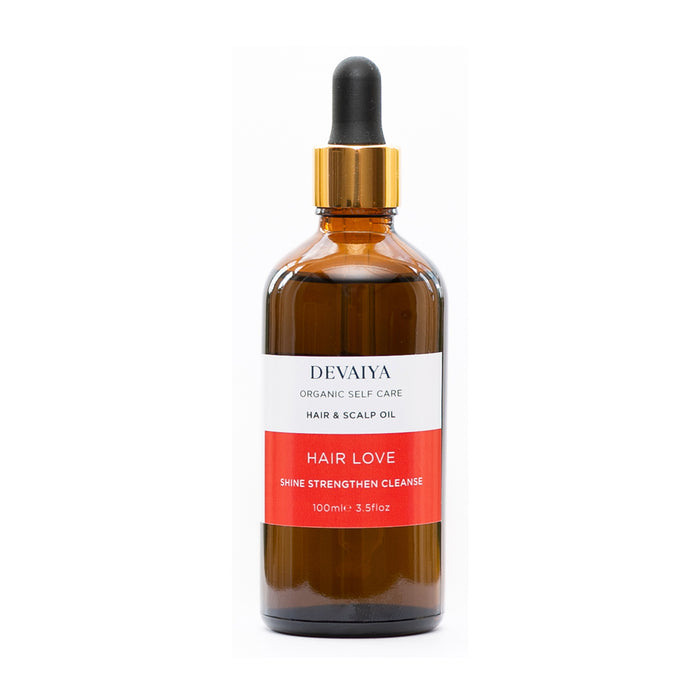 Hair Love Hair & Scalp Oil (100ml) - Devaiya Oils - Face & Co