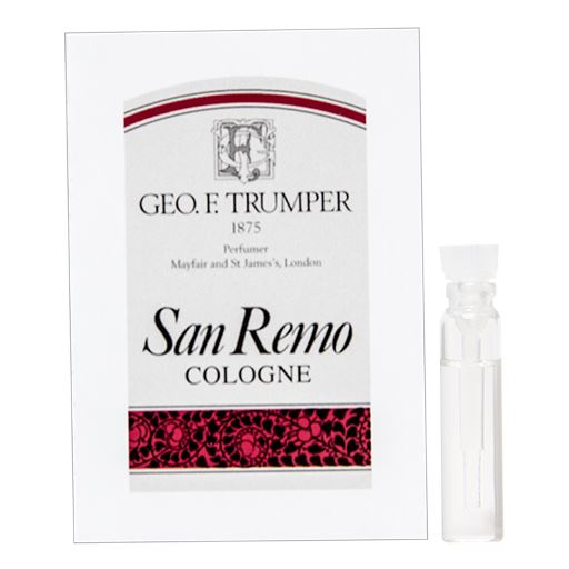 San Remo Eau de Cologne Sample - Geo F. Trumper - Face & Co