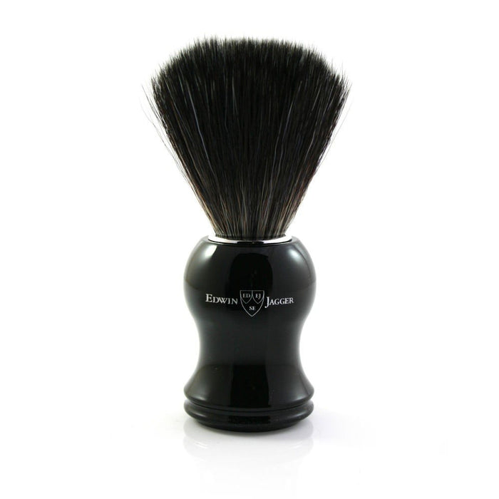 Diffusion 76 Ebony Synthetic Shaving Brush - Edwin Jagger - Face & Co