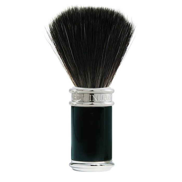 Diffusion 36 Ebony Synthetic Shaving Brush - Edwin Jagger - Face & Co