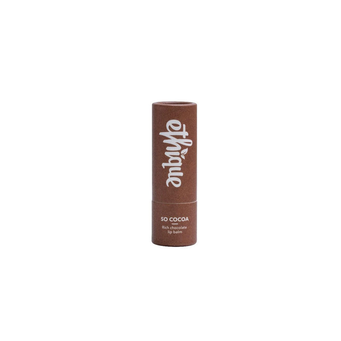 So Cocoa Chocolate Lip Balm (9g) - Ethique - Face & Co