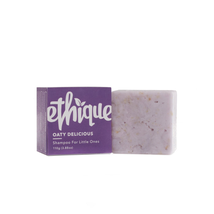 Oaty Delicious Solid Shampoo Bar (110g) - Ethique - Face & Co