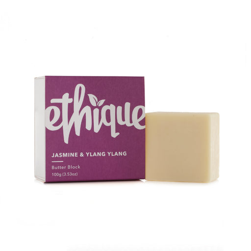Jasmine & Ylang Ylang Butter Block (100g) - Ethique - Face & Co
