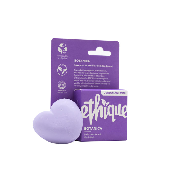 Botanica Mini Solid Deodorant Bar (15g) - Ethique - Face & Co