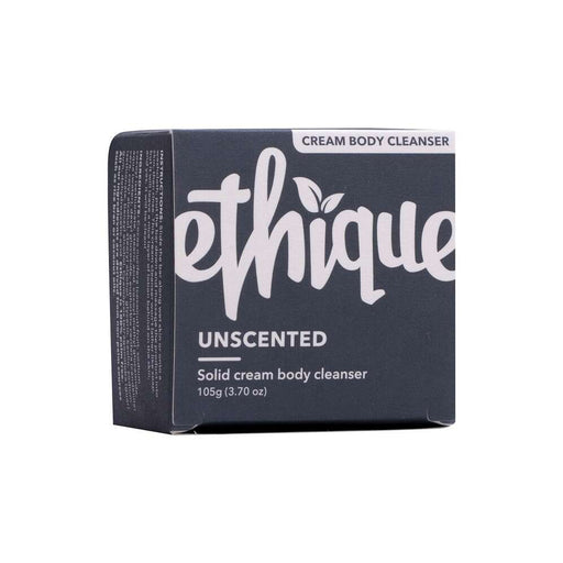 Unscented Solid Cream Body Cleanser Bar (105g) - Ethique - Face & Co