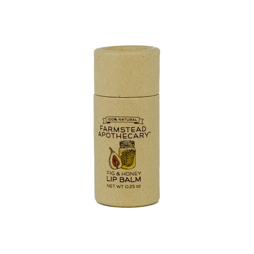 Natural Fig & Honey Lip Balm (7g) - Farmstead Apothecary - Face & Co