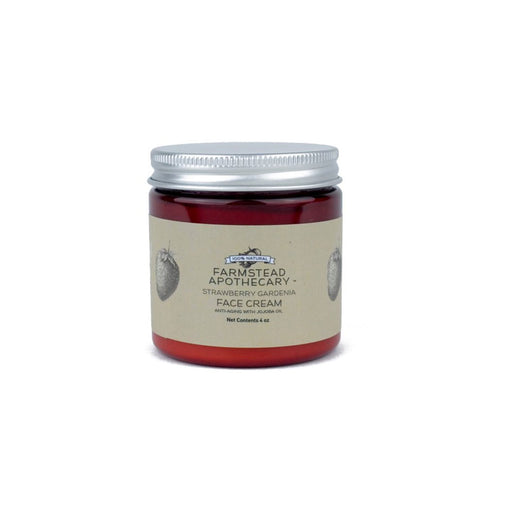Strawberry Gardenia Anti-Aging Face Cream (113.4g) - Farmstead Apothecary - Face & Co