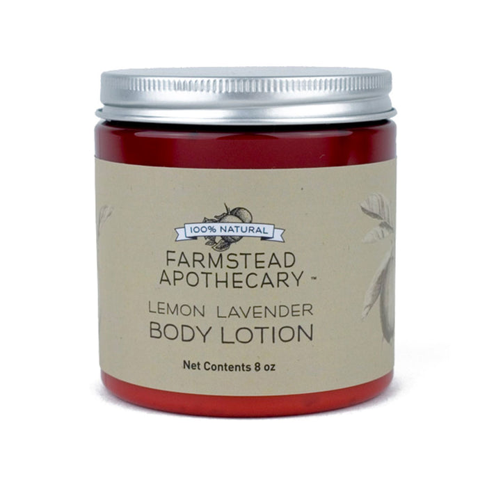 Lemon & Lavender Body Lotion (226g) - Farmstead Apothecary - Face & Co
