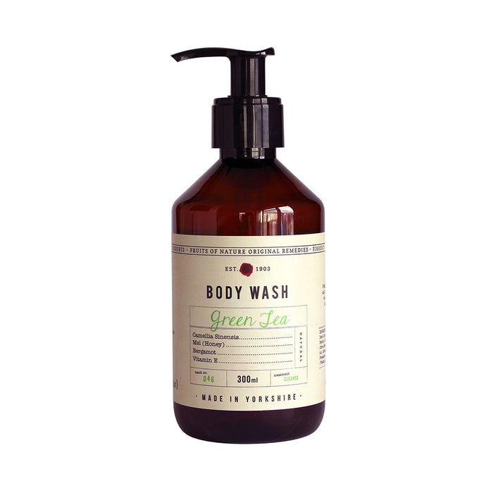 Fruits Of Nature Green Tea Body Wash (300ml) - Fikkerts - Face & Co