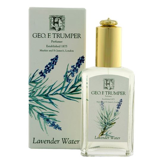 Lavender Water Eau de Toilette (50ml, Glass, Atomiser) - Geo F. Trumper - Face & Co