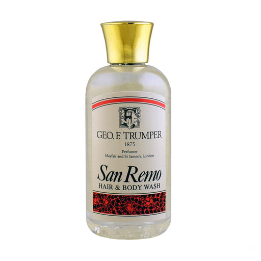 San Remo Hair & Body Wash (100ml) - Geo F. Trumper - Face & Co