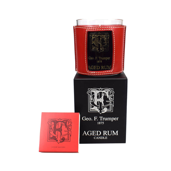 Aged Rum Candle - Geo F. Trumper - Face & Co