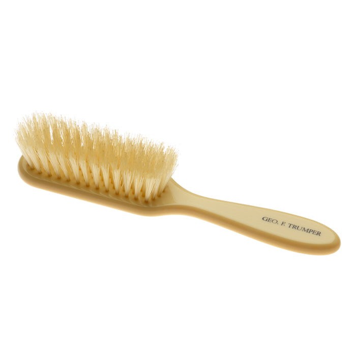 Simulated Ivory Oblong Handled Brush - Geo F. Trumper - Face & Co