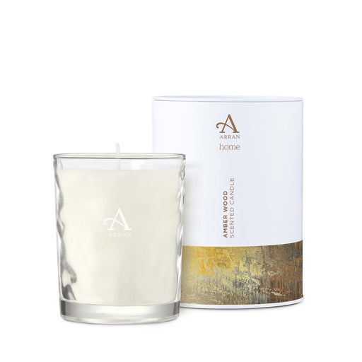 Amberwood Candle (35cl) - ARRAN Sense of Scotland - Face & Co