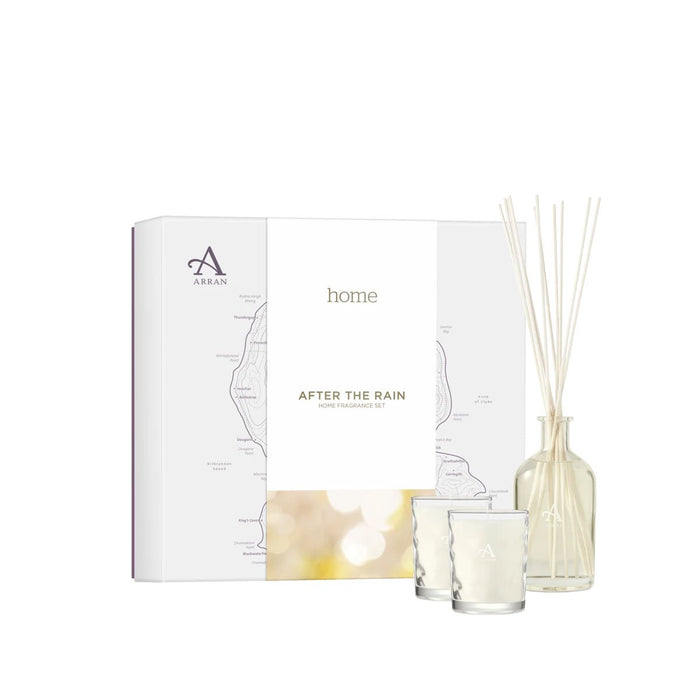 After the Rain Home Fragrance Gift Set - ARRAN Sense of Scotland - Face & Co