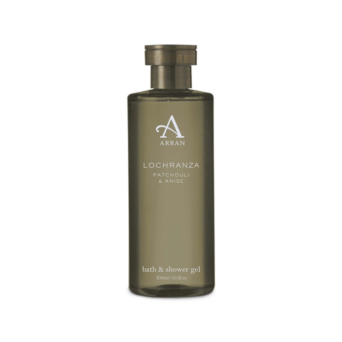 Lochranza Bath & Shower Gel (300ml) - ARRAN Sense of Scotland - Face & Co