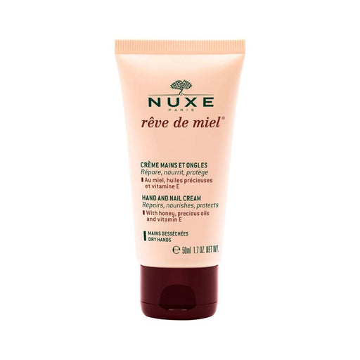 Rêve de Miel Hand & Nail Cream (50ml) - Nuxe - Face & Co