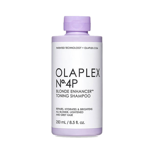 No°4P Blonde Enhancer Toning Shampoo (250ml) - OLAPLEX - Face & Co