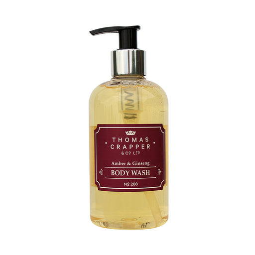 Amber & Ginseng Body Wash (300ml) - Thomas Crapper - Face & Co