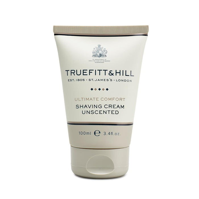 Ultimate Comfort Shaving Cream Travel Tube (100ml) - Truefitt & Hill - Face & Co