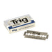 Trig Silver Edge Stainless Double Edge Razor Blades (Pack of 10 Blades) - Treet - Face & Co